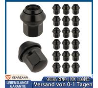 Radmuttern Kegelbund Mutter M12x1,5 SW19 Passend für Ford Mondeo Alufelgen 20Pcs