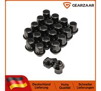 Radmuttern Kegelbund Mutter M12x1,5 SW19 Passend für Ford Mondeo Alufelgen 20Pcs