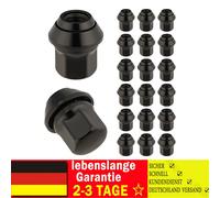 Radmuttern Kegelbund Mutter M12x1,5 SW19 Passend für Ford Mondeo Alufelgen 20tlg