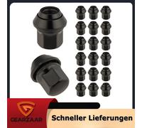 Radmuttern Kegelbund Mutter M12x1,5 SW19 Passt für Ford Mondeo Alufelgen 20Pcs