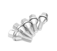 Radmuttern Kompatibel mit Jeep für Cherokee für Renegade für Compass Radschrauben Radmuttern M12x1.25 OE 53182366 6511051AA 6509933AA