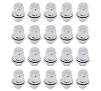 Radmuttern M12x1,5 für Genesis C Crosser C4 CT200H ES 300H GS 300 IS 250 LS NX 350H RC F RX 450H SC UX 250H H350 Terracan Trajet Carnival Stinger 3000 GT Carisma ASX Delica Eclipse Galant Grandis L200