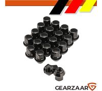 Radmuttern Muttern Schrauben M12x1,5 für Ford Mondeo Alufelgen Für VOLVO 20tlg