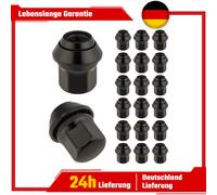 Radmuttern Muttern Schrauben M12x1,5 für Ford VOLVO Alu Felgen Mutter Mondeo