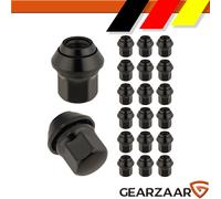 Radmuttern Muttern Schrauben M12x1,5 für Ford VOLVO Alu Felgen Mutter Mondeo