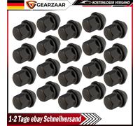 Radmuttern Muttern Schrauben M12x1,5 Geeignet für Ford Mondeo Alufelgen 20 Stück