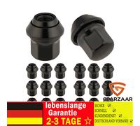 Radmuttern Muttern Schrauben M12x1,5 Passt für Ford Mondeo Alufelgen 20 Stück