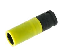 Radmutterneinsatz, 1/2", 19 mm Chrom-Molybdän SW Stahl 07872L