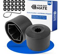 Radmutternkappen SW17 Radschraubenkappen Auto Schraube Mutter Kopf Abdeckung Cap