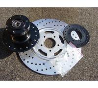 Radnabe & Bremsscheibe S53 SR50 Simson Lagerbestand aus Räumung 11019+11054