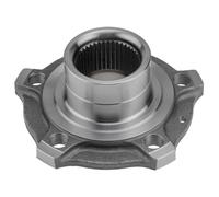 NTY Radnabe KLP-AU-012P – Vorderachse für Audi A4 A5 A6 A7 A8 Q5 Q7, VW Touareg