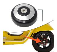 Radnabenkappe, 47 mm, praktische Radabdeckung für Vespa GTS 250 Gtv 300