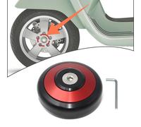 Radnabenkappe, 47 mm, praktische Radabdeckung für Vespa GTS 250 Gtv 300