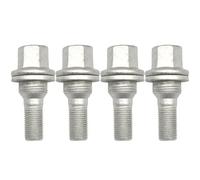 Radschrauben Felgenschrauben Kompatibel Mit Peugeot Für 508 SW 2010 2011 2012 2013 2014-2018 Für 407 2004-2010 Für 207 SW 2007-2013 4 X Radmuttern Schrauben 17 Mm Sechskant
