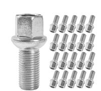 Radschrauben Radbolzen Kompatibel Mit Skoda Für Fabia I 6Y2 Für Kamiq NW4 Für Octavia I 1U2 Radbolzen Aus Stahl Ersatzteil OEM 443601139C