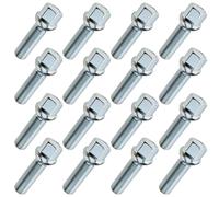 Radschrauben Radbolzen M14x1,5 Kugelbund SW17 Längenauswahl für Seat Skoda