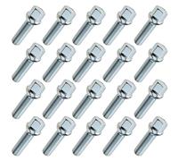 Radschrauben Radbolzen M14x1,5 Kugelbund SW17 Längenauswahl für Seat Skoda