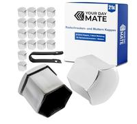 Radschraubenkappe Radmutternkappe Radschraube Radmutter Abdeckung Sechskant Kit