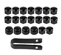 Radschraubenkappen Auto Radschraube Mutter Abdeckung 20 stücke 17mm Universal Abdeckungen Kappen Hub Schraube Schutz Diebstahl Abdeckkappe Nut Deckt Verriegelung Radmuttern