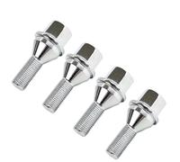 Radschraubenmuttern Kompatibel Mit Jeep für Cherokee für Renegade 2014-2022, 4 Stück Radschrauben, Radmuttern, Autozubehör M12 x 1,25, OE 6511051AA 6509933AA