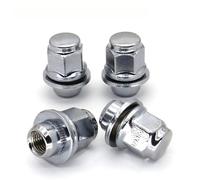 Radschraubenmuttern Kompatibel Mit Toyota Für C-HR 2018-2020 FJ Für Cruiser 2007-2014 SUV LKW Van 4X Auto-Stahl-Radmuttern Auto-Radteile OEM: 9094201033