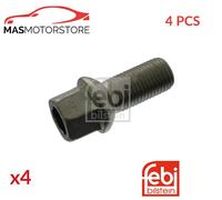 RADSCHRAUBENSATZ FEBI BILSTEIN 09801 4PCS A FÜR SKODA FABIA I,OCTAVIA III