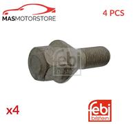 RADSCHRAUBENSATZ FEBI BILSTEIN 19341 4PCS A FÜR ABARTH 500C 595C 695C 1.4L