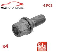 1x FEBI Radschraube M14x 1,5 Kugelbund für VW Audi Skoda Cupra