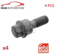RADSCHRAUBENSATZ FEBI BILSTEIN 40606 4PCS A FÜR AUDI Q5,Q3,A8,Q7,A5,8R,8U,4H_
