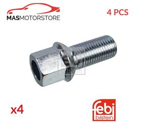 RADSCHRAUBENSATZ FEBI BILSTEIN 46632 4PCS A FÜR SKODA FABIA I,OCTAVIA III