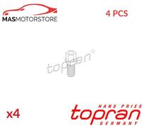 RADSCHRAUBENSATZ TOPRAN 111 477 4PCS A FÜR SKODA FABIA I,FABIA II,OCTAVIA II