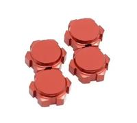 Radsechskantmuttern Aluminium 17 Mm Für Arrma Für Felony Fireteam Für Limitless Für Mojave Für Kraton Für Notorious 1/7-1/8 RC Car Upgrades Teile Rc Reparatur Teile