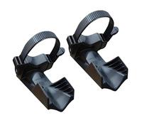 Radstopper Fahrradträger, 2 pcs Fahrradträger Zubehör für Breite Reifen bis zu 5.97Cm Schwarz Heckträger fürs Auto Ahrradträger Ersatzteile für Mountainbike und Rennrad Heckträger für Anhängerkupplu