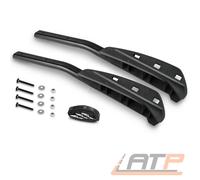 RADSTOPPER FÜR BREITE REIFEN BIS 3,25 ZOLL FÜR FAHRRADTRÄGER AMBER EUFAB