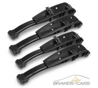 RADSTOPPER FÜR BREITE REIFEN BIS 3,25 ZOLL FÜR FAHRRADTRÄGER CROW EUFAB 2x