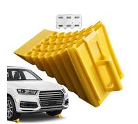 Radstopper, Radstopper | Der robuste rutschfeste Reifenkappe sorgt für Parkstabilität | Stabile Parkkeile für Motorräder, SUV, Wohnmobile, Wohnwagen, LKW