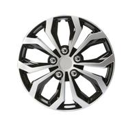 Unitec Radzierblende Daytona 16 Zoll schwarz silber, 4 Stück - [0680251881]