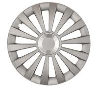 Cartrend Radzierblenden-Set Meridian 14 Silber