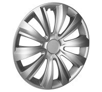 Cartrend Radzierblende Delta 14 Zoll silber, 1 Stück (GLO680251902)