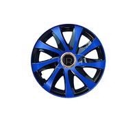 Radzierblende Drift EXTRA schwarz/blau 16 Zoll 4er Set