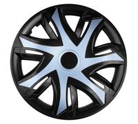 NRM Radzierblende N-Power azurblau/schwarz 16 Zoll 4er Set