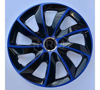 Radzierblende STIG EXTRA schwarz/blau 13 Zoll 4er Set