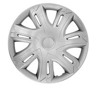 Radzierblenden 16 Zoll N-Power Silber 4er Set ABS Kunststoff