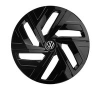 VW ID.4 Radkappensatz Radzierblenden Schwarz Hochglanz Radkappen 11A071459 ZKC