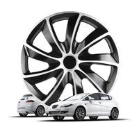 Radzierblenden 4er-Set Radkappen Stahlfelgen 14-16 Zoll Radblenden Felgendeckel