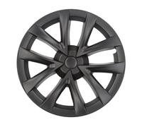 Radzierblenden Für Tesla Für Modell 3/für Y 1 STÜCKE Radkappe Ersatzradkappe Auto-Radkappe Vollrandabdeckung Zubehör 18/19/20 Zoll 2021 2018-2023(Gray)