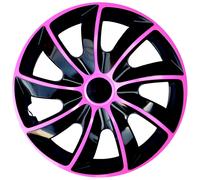 Radzierblende Quad schwarz/pink 13 Zoll 4er Set