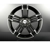 Räder 22 Zoll Porsche Cayenne 9YA 265/35 295/30 Pirelli M+S Felgen Reifen Tyres