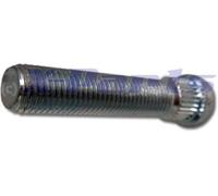 Rändelbolzen Stehbolzen Bolzen M12 x 1,5 Rändel 14,25mm 50mm Gesamtlänge