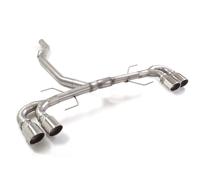 Ragazzon Duplex-Endrohre Gruppe N 2x 102mm rund Sport Line 50.1222.64